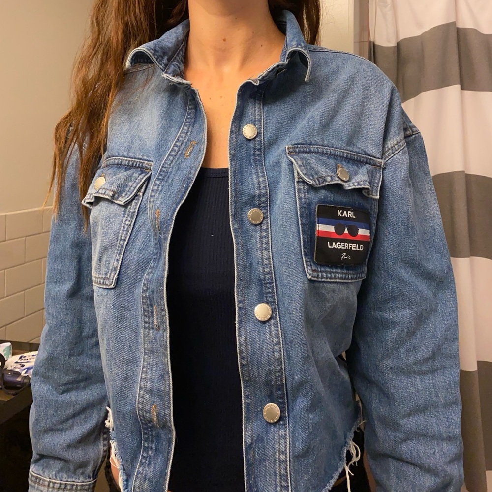 Karl Lagerfield Jacket